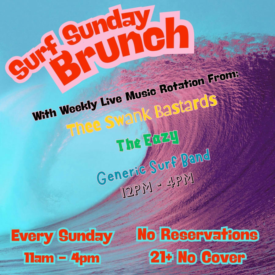 Surf Sunday Brunch