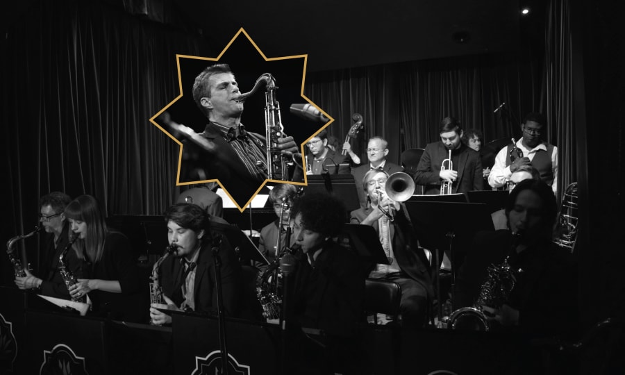 The Century Jazz Orchestra feat. John Simon