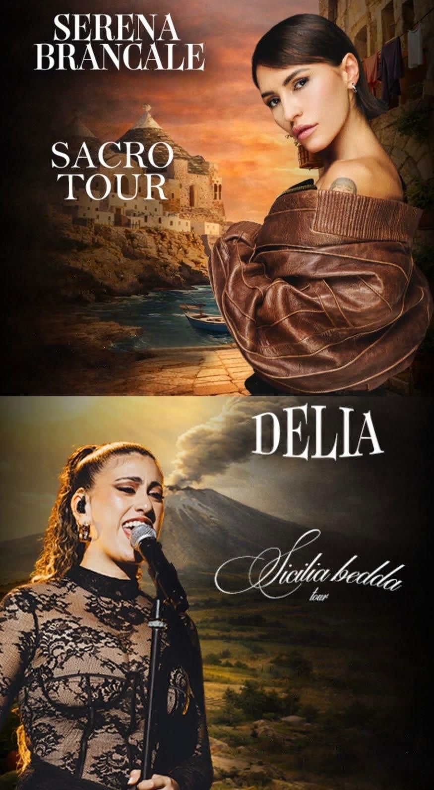 Doble concierto: DELIA y SERENA BRANCALE en Madrid