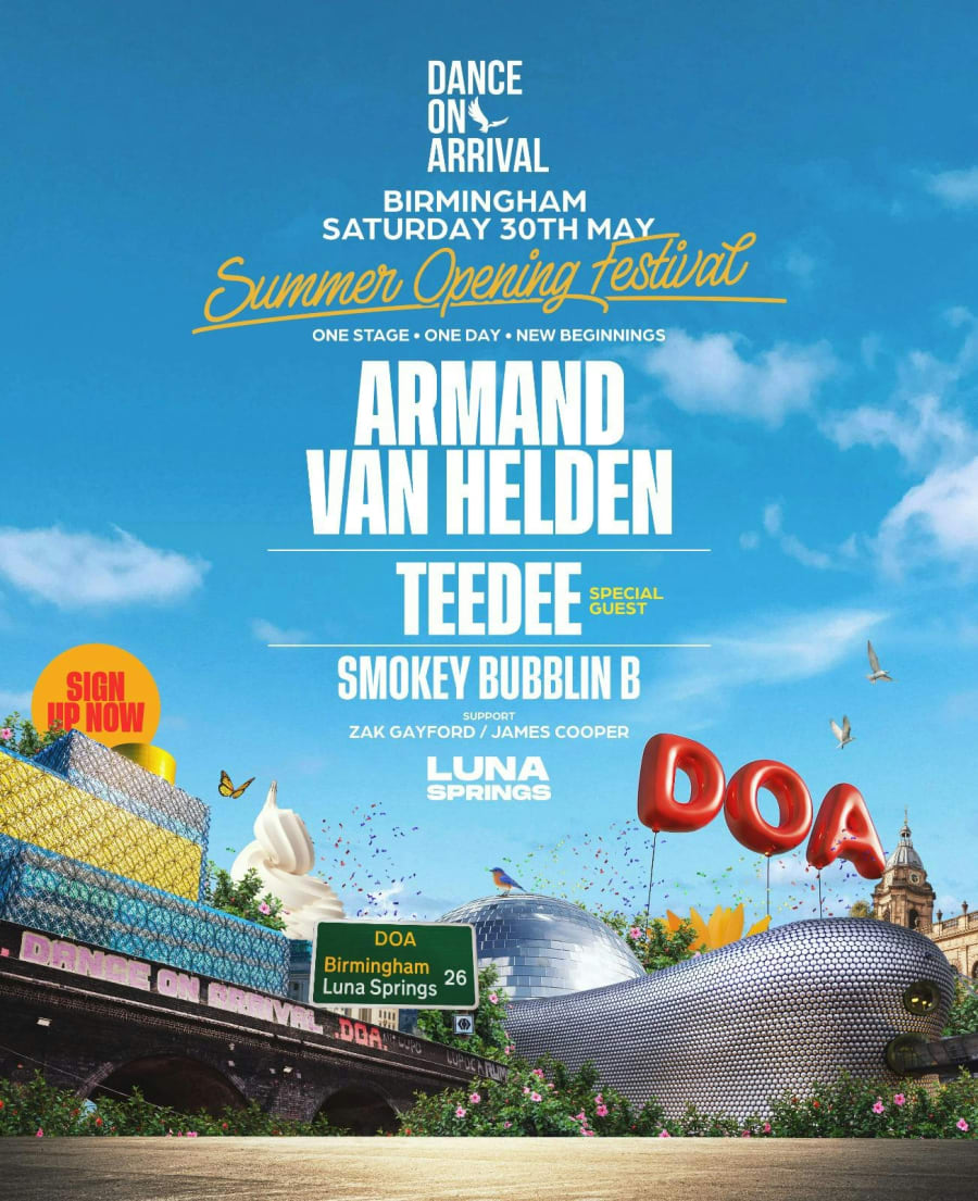 Dance On Arrival - Summer Opening Festival! 