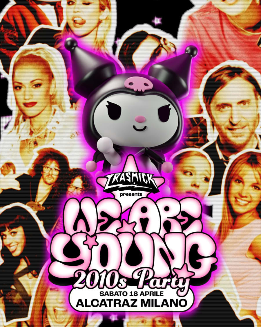 WE ARE YOUNG  2010’s Party