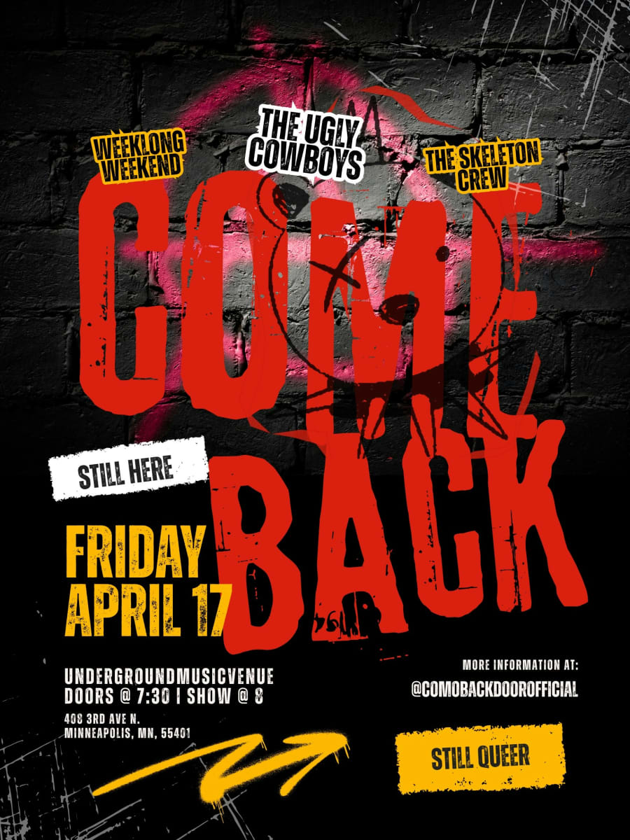 The Ugly Cowboys, Weeklong Weekend, & Skeleton Crew