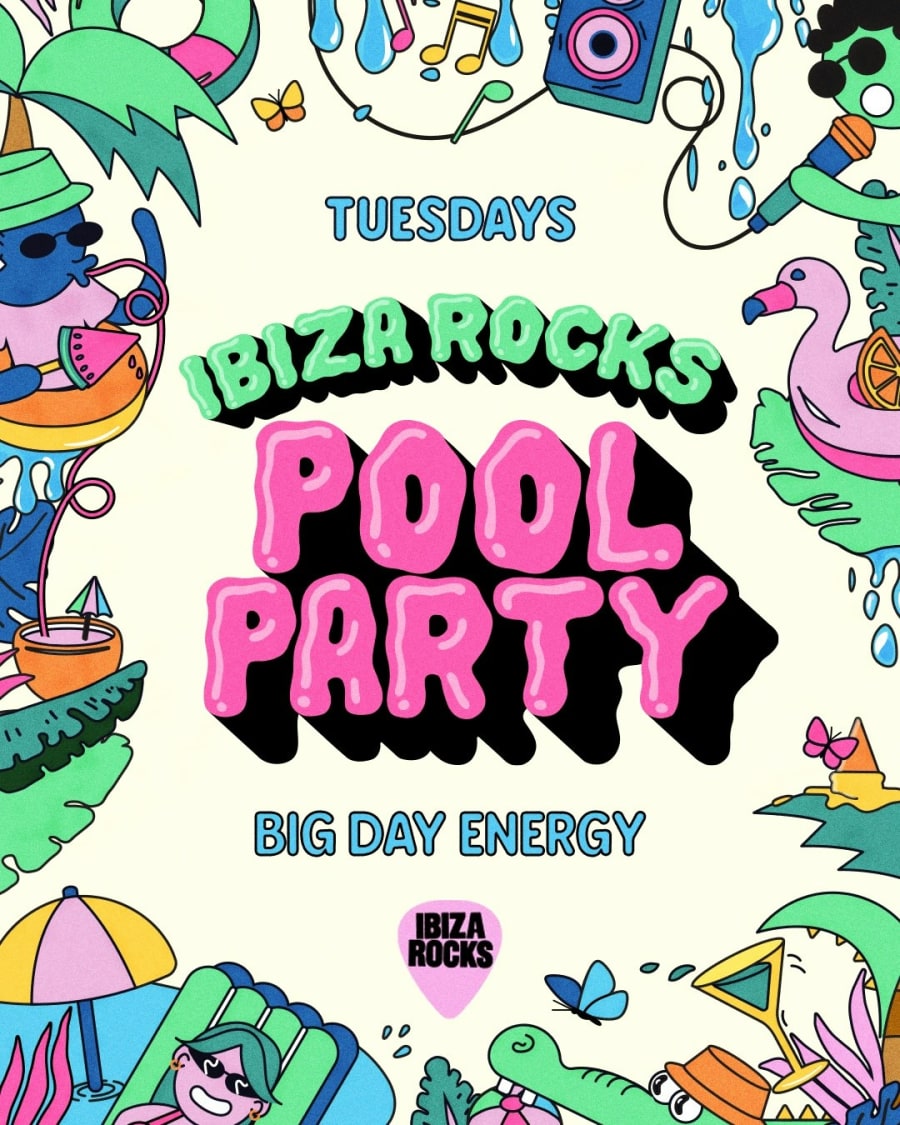 Ibiza Rocks Pool Party 