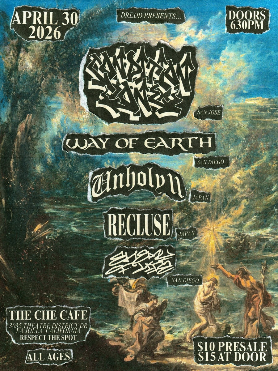 CONDITION 1, UNHOLY11 (JAPAN), RECLUSE (JAPAN) CHE