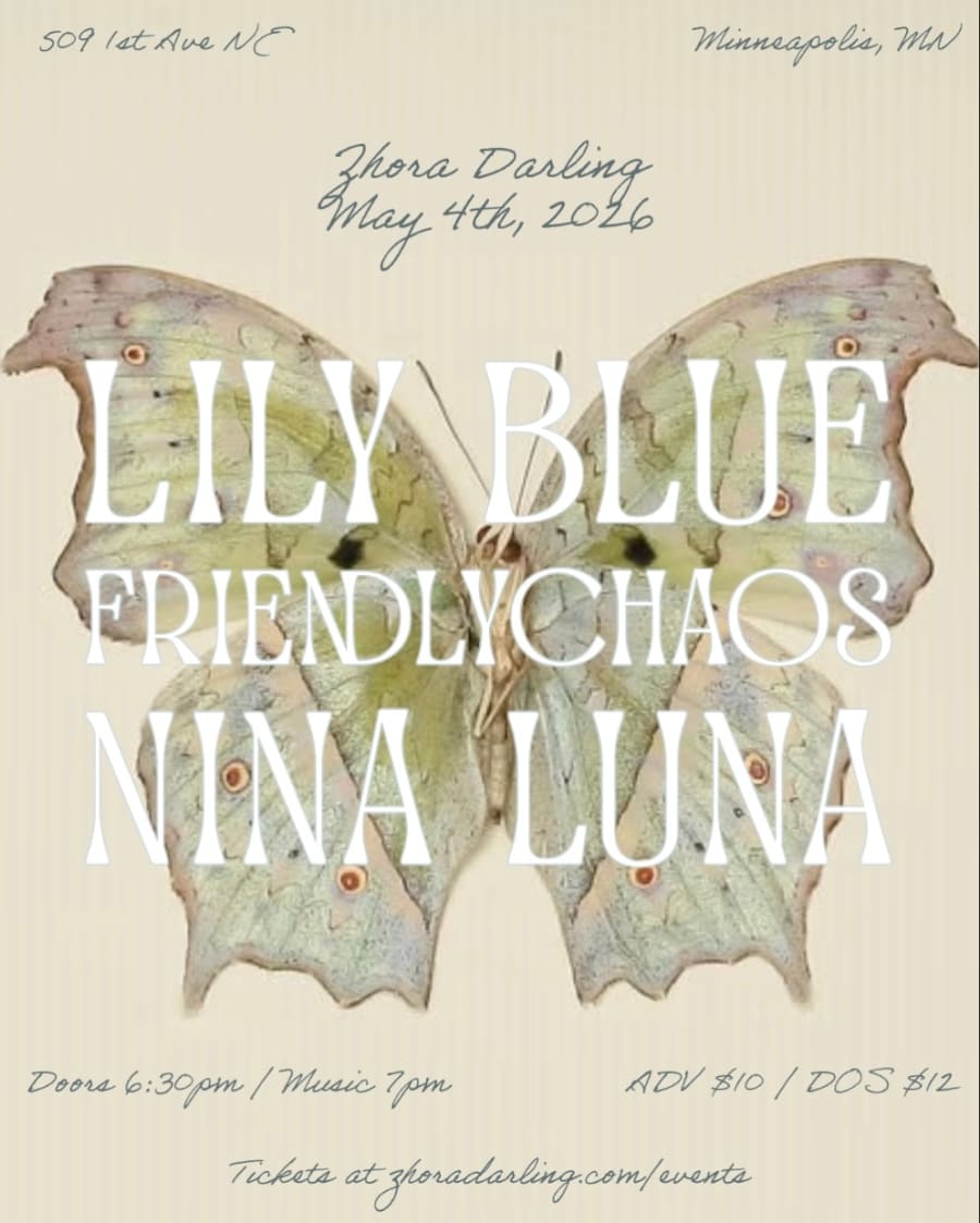 Lily Blue, friendlychaos (CAN), & Nina Luna