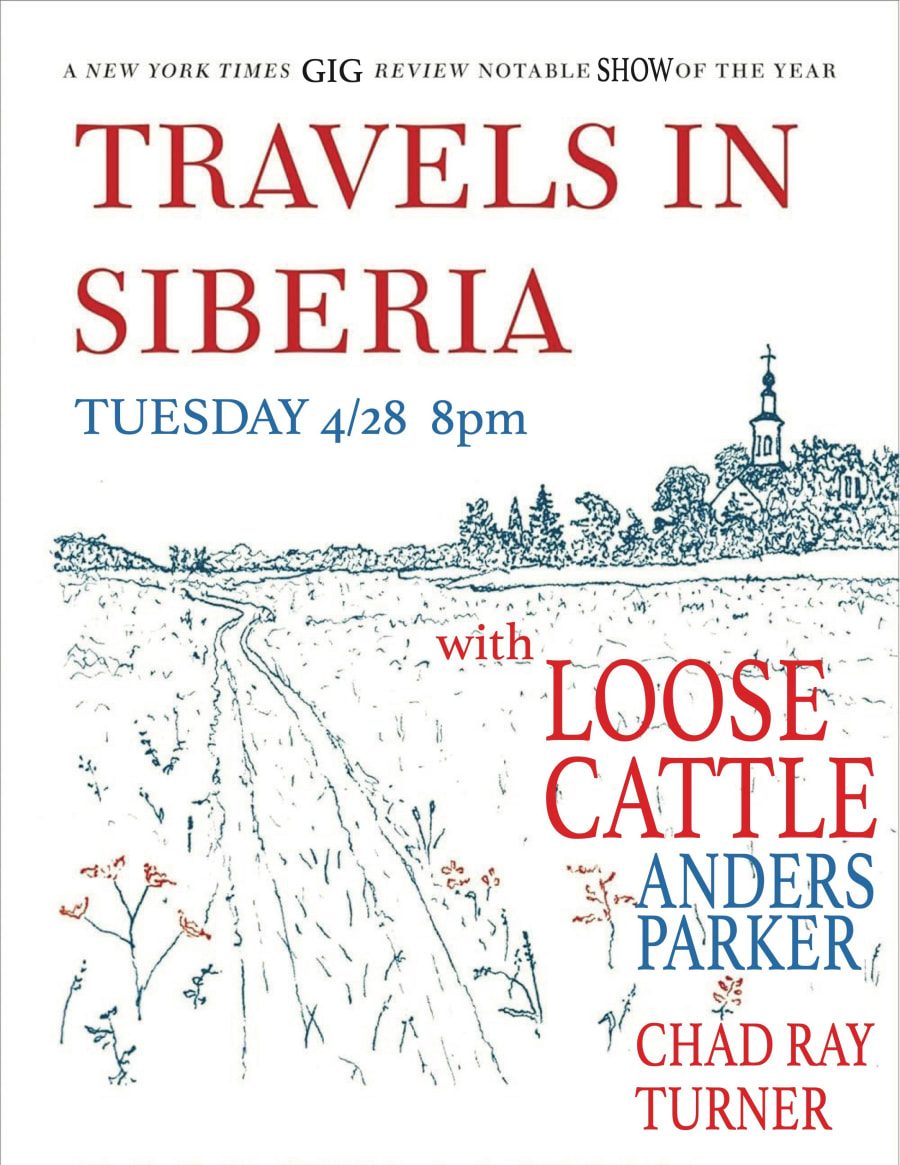 Loose Cattle with Anders Parker and Chad Ray Turner 