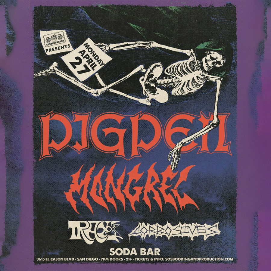 Pigpen, Mongrel, Traxx, Corrosives