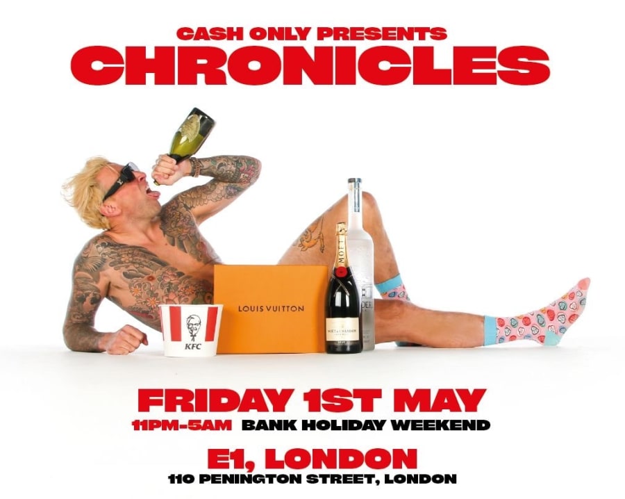 Cash Only Chronicles: House and UkG Bank Holiday