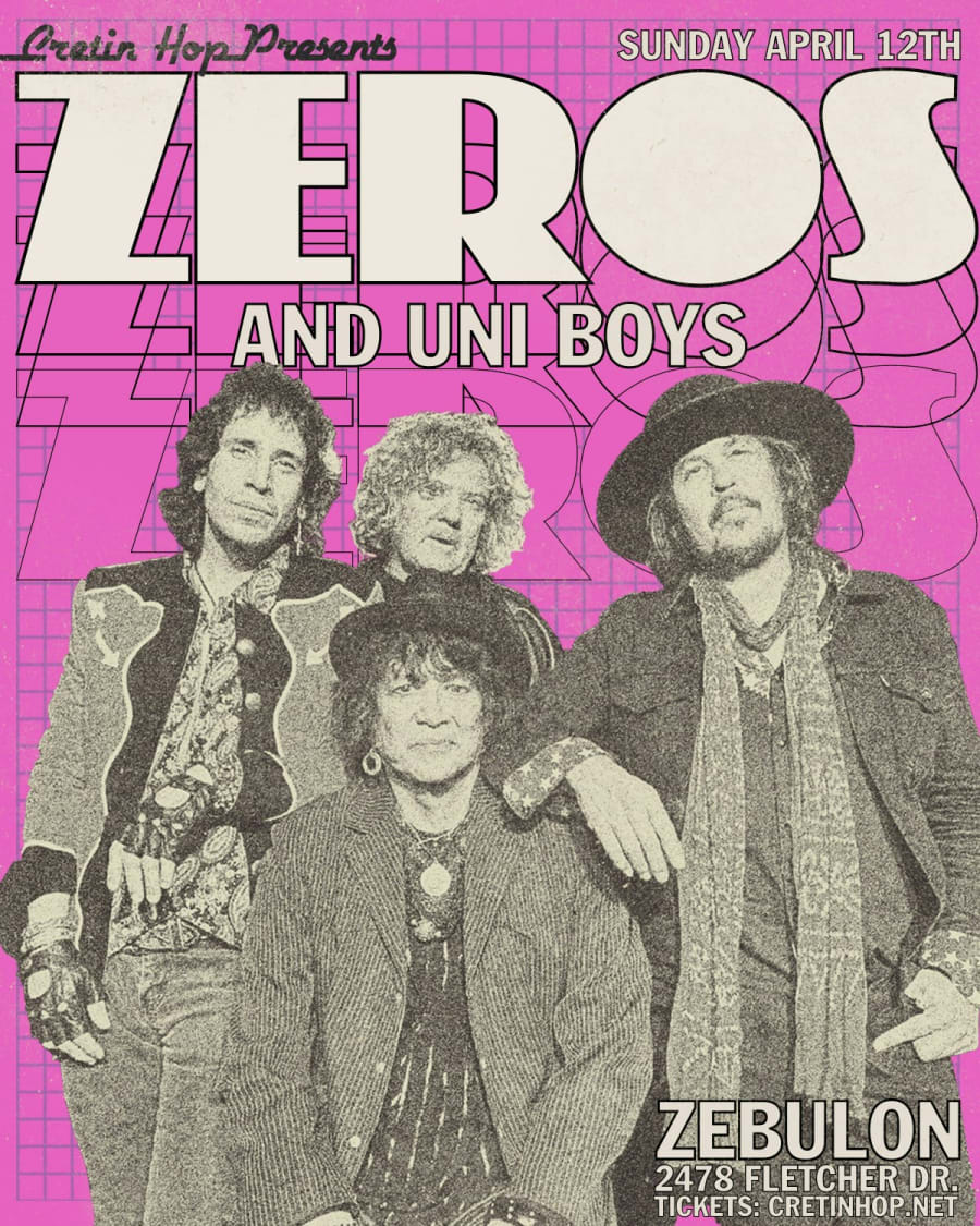 The Zeros, Uni Boys