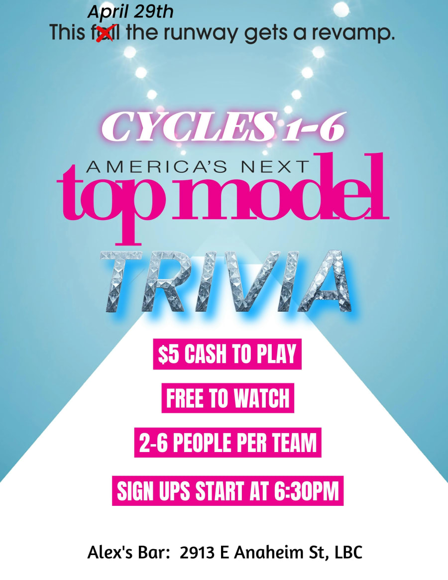 America's Next Top Model Trivia