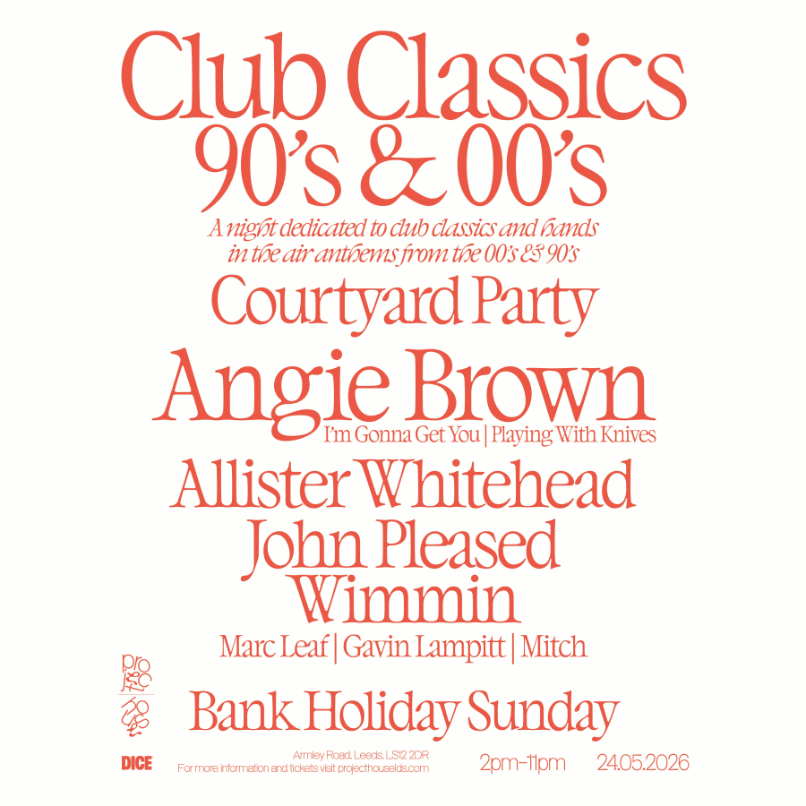 Club Classics 90s and 00s Courtyard Party