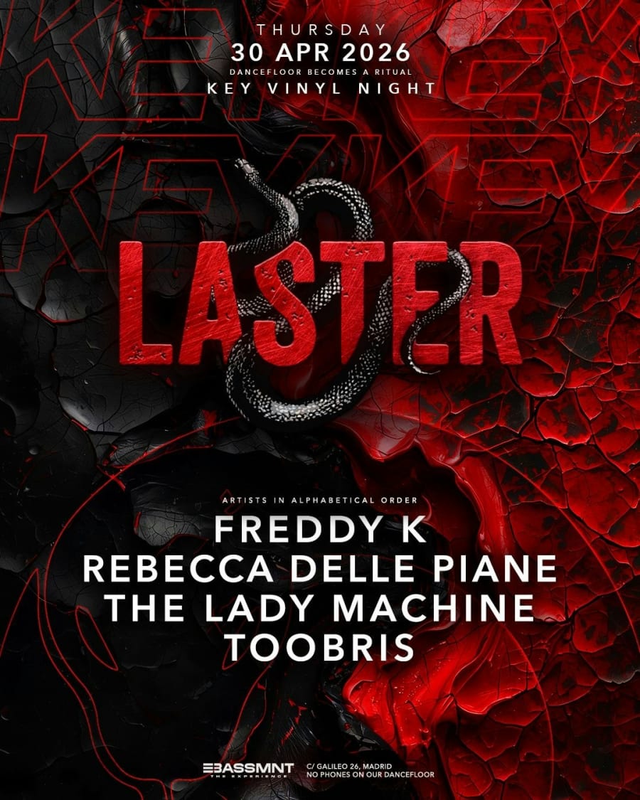 Laster Club presents KEY VINYL NIGHT
