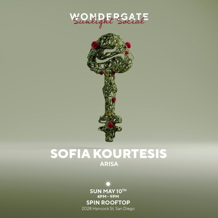 SUNLIGHT SOCIAL W/ Sofia Kourtesis [ DJ KICKS TOUR]