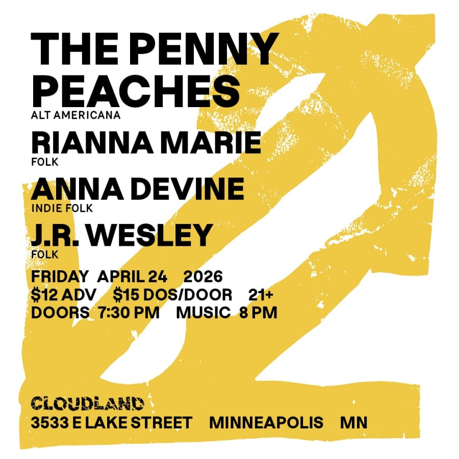 The Penny Peaches, Rianna Marie, Anna Devine, J.R. Wesley 