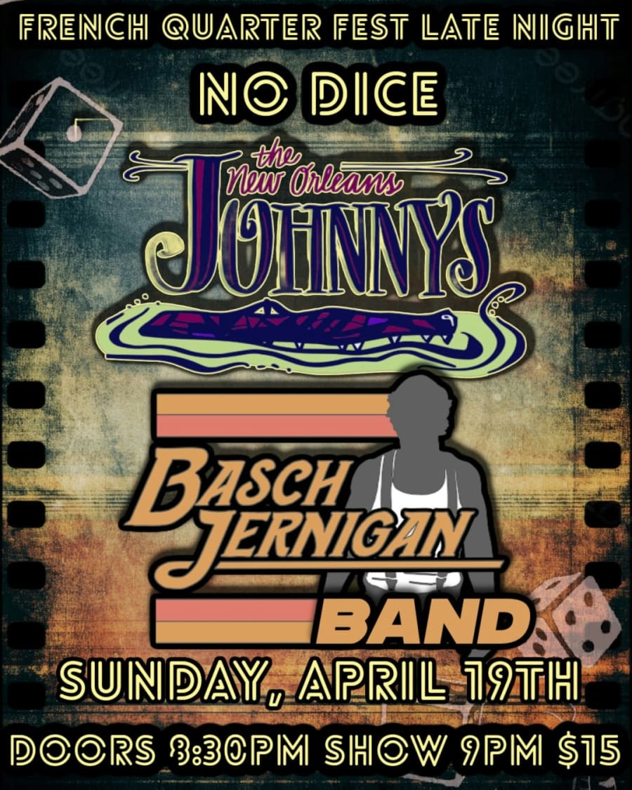 New Orleans Johnnys and Basch Jernigan Band