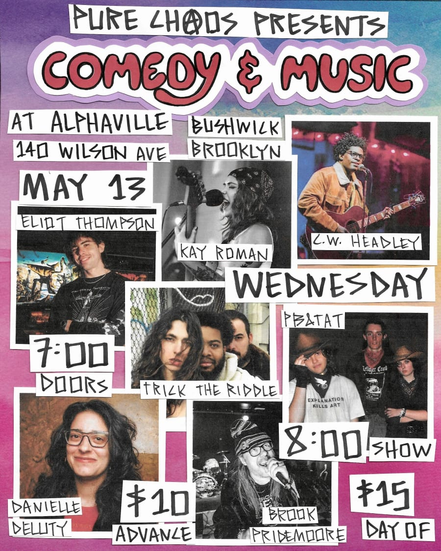 Brook Pridemore, CW Headley, PB+TAT and more