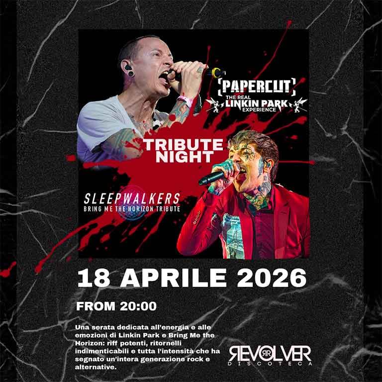 Linkin Park VS Bring Me The Horizon: Papercut VS Sleepwalkers