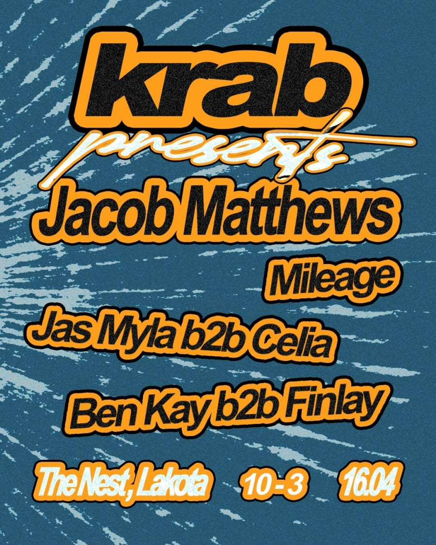 Krab w/ Jacob Matthews, Mileage + More