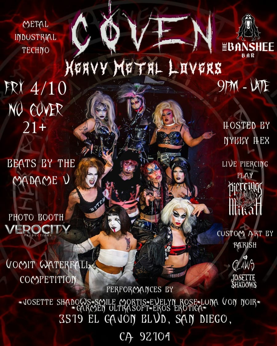 Coven: Heavy Metal Lovers