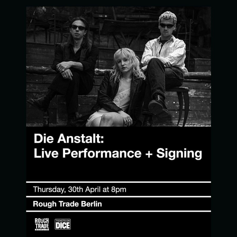 Die Anstalt: 'Die Anstalt' In-store Gig + Signing