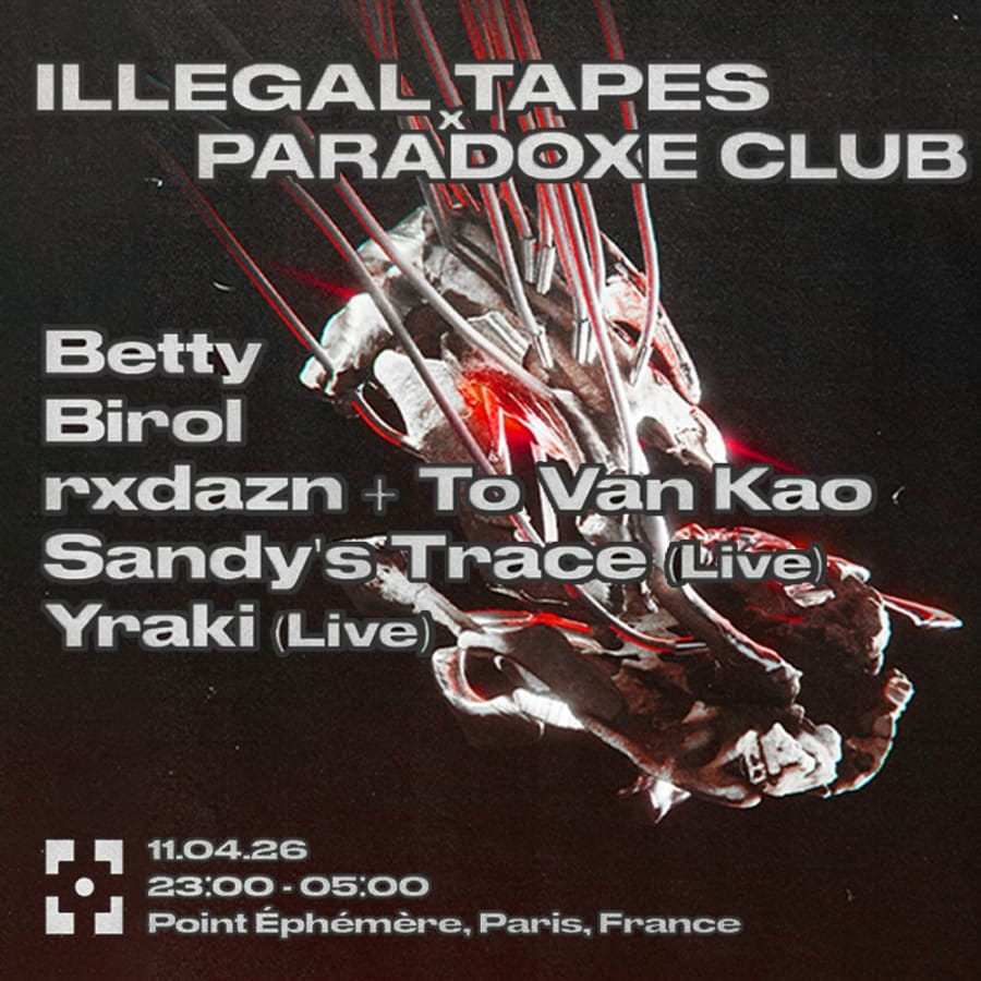 Illegal Tapes x Paradoxe Club