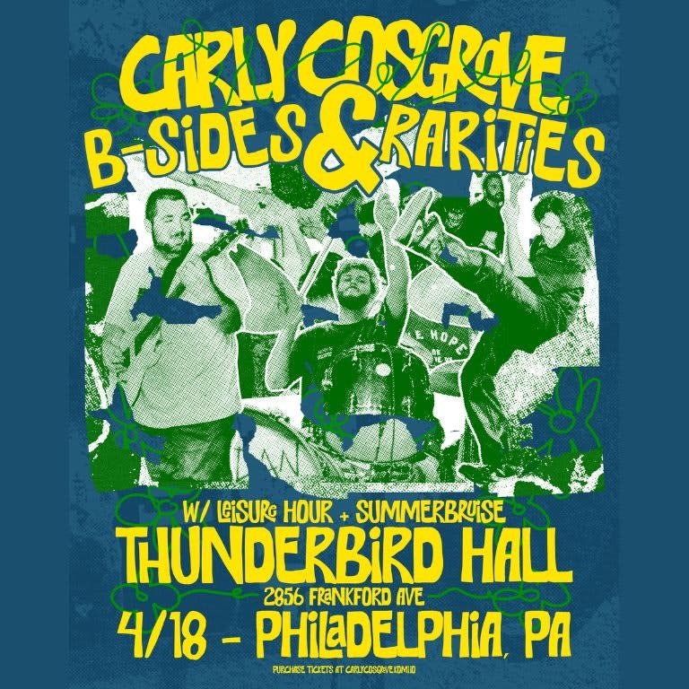 Carly Cosgrove, Leisure Hour, and Summerbruise