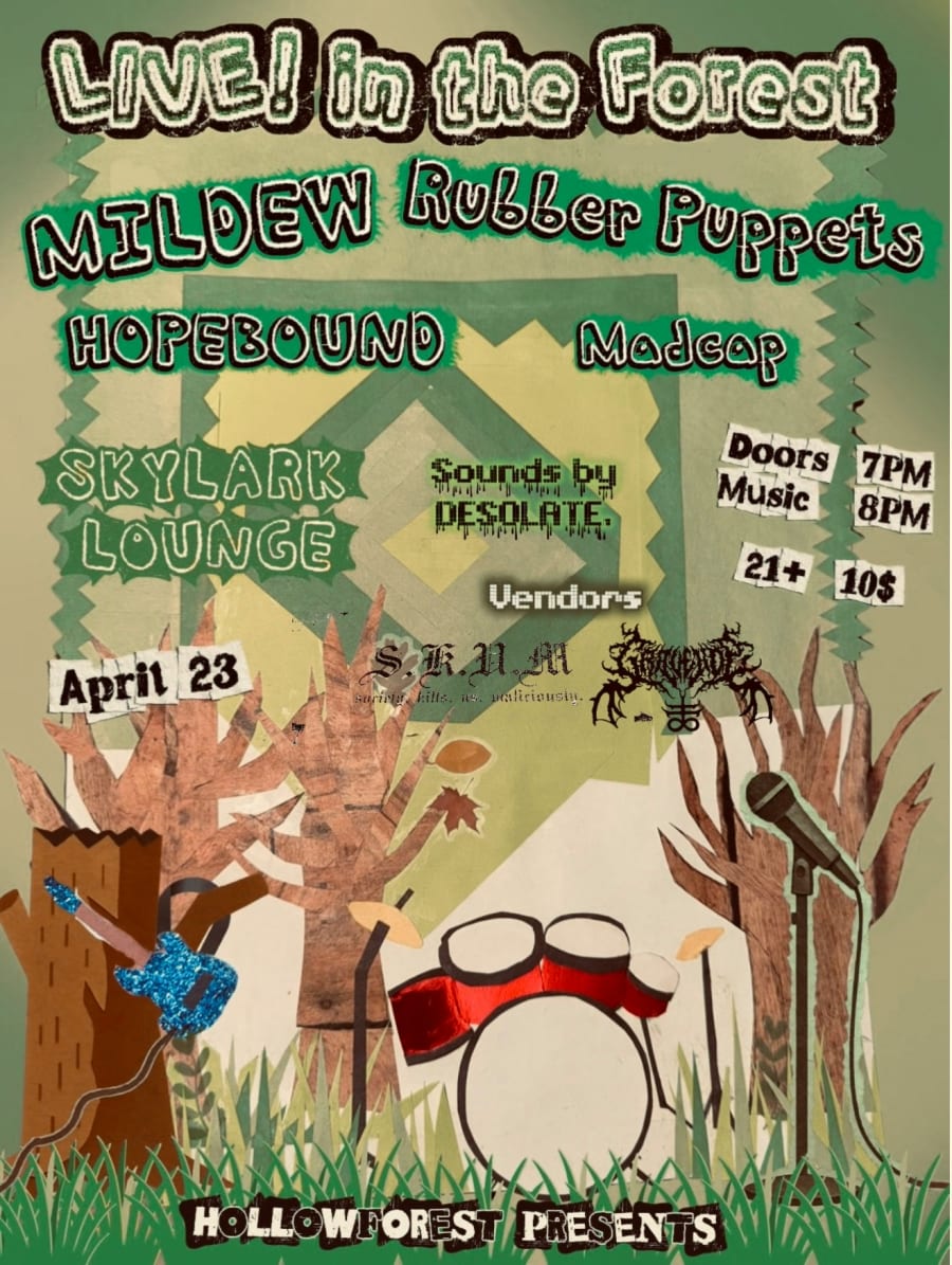 Mildew/Rubber Puppets/Hopebound/MadCap