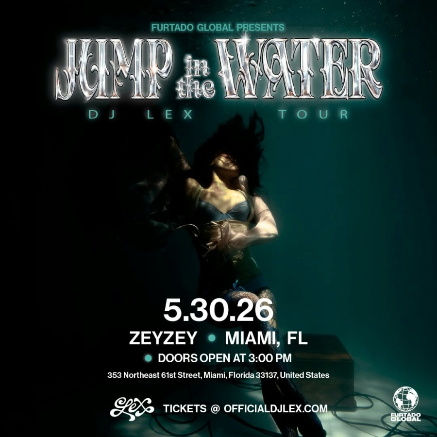 DJ Lex: Jump In The Water Tour – Miami (Day Party)