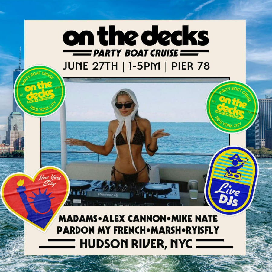 On The Decks - Boat Party