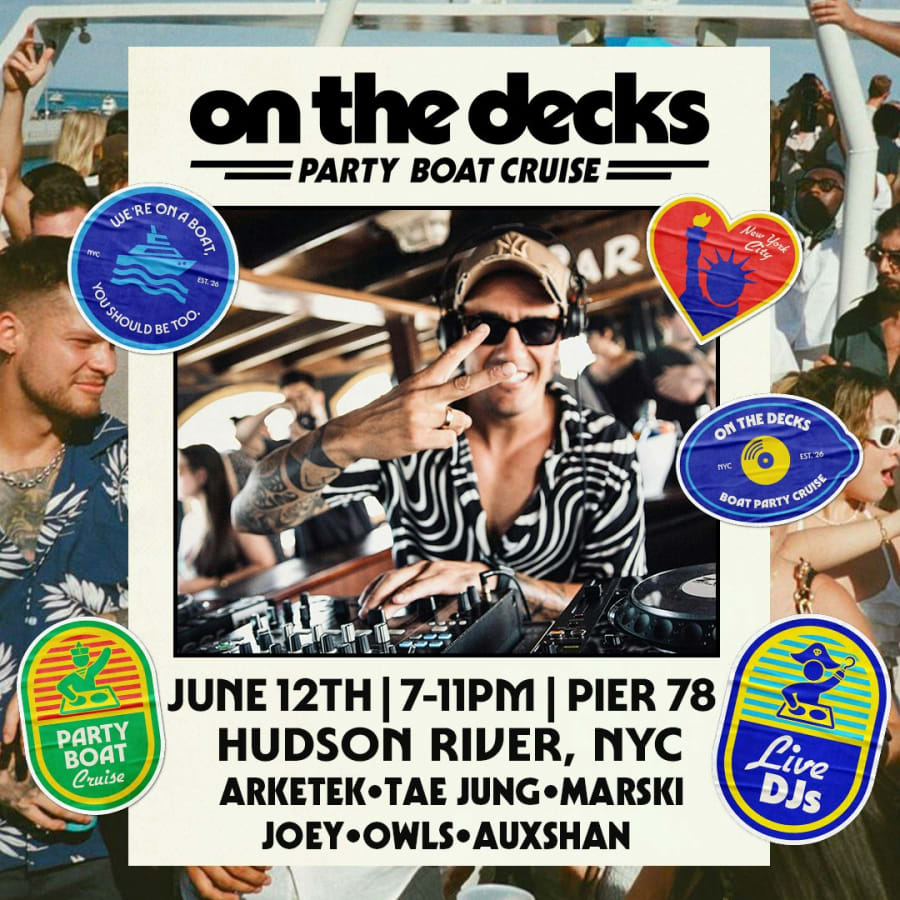 On The Decks - Boat Party