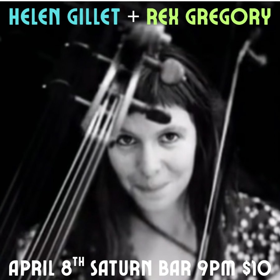 Helen Gillet + Rex Gregory