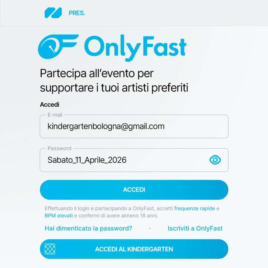 Noctrl pres Onlyfast