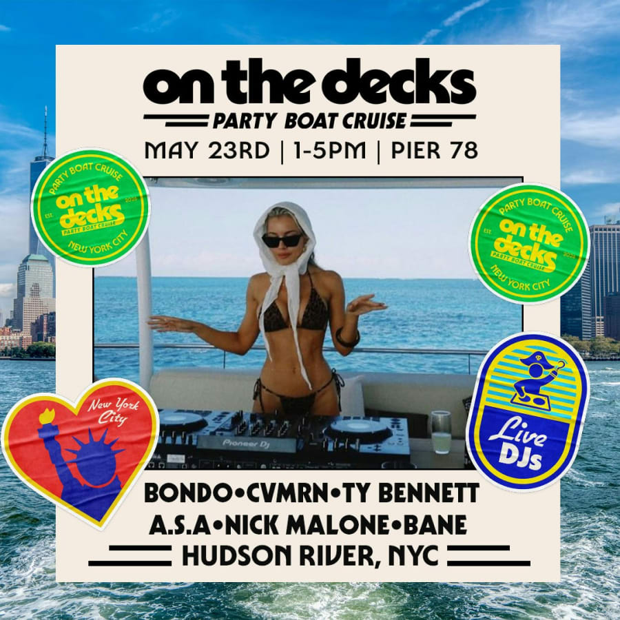 On The Decks - Boat Party