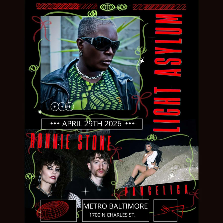 LIGHT ASYLUM w/ Ronnie Stone and Pangelica