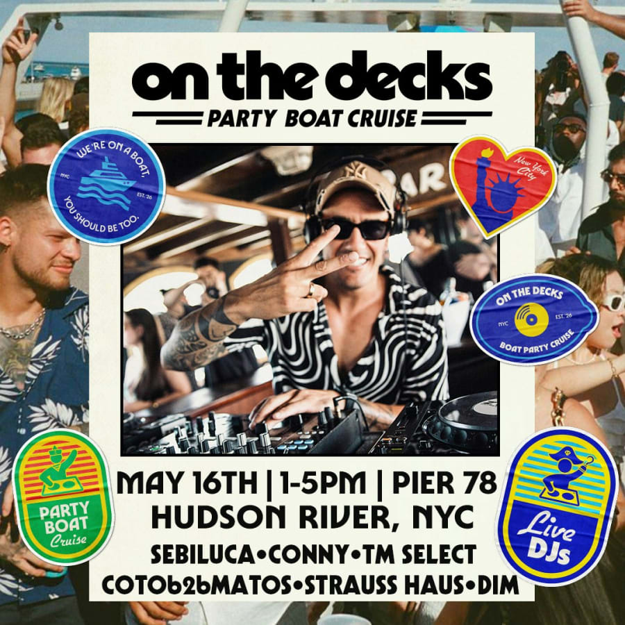 On The Decks - Boat Party