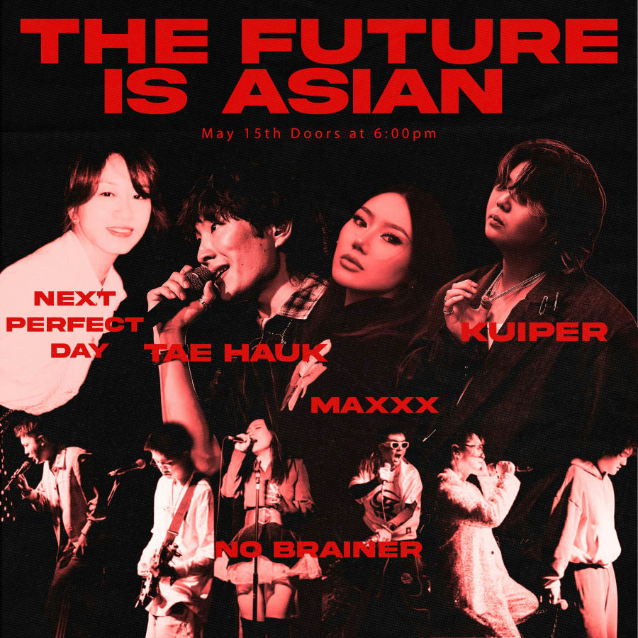 Tae Hauk, Kuiper, NO BRAINER, NEXT PERFECT DAY