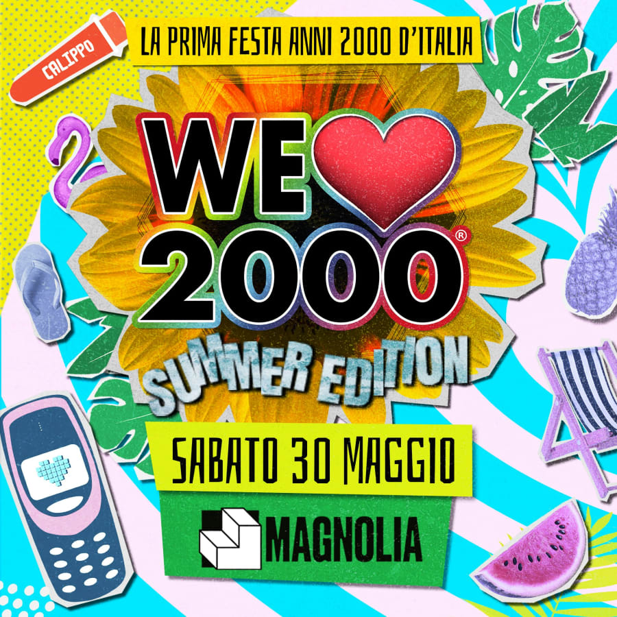 We Love 2000 | Summer Edition
