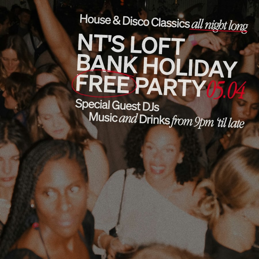NT's Loft Easter Sunday Free Party