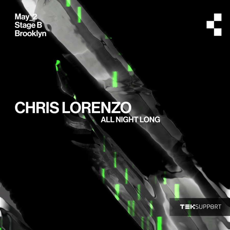 Teksupport: Chris Lorenzo (all night long)