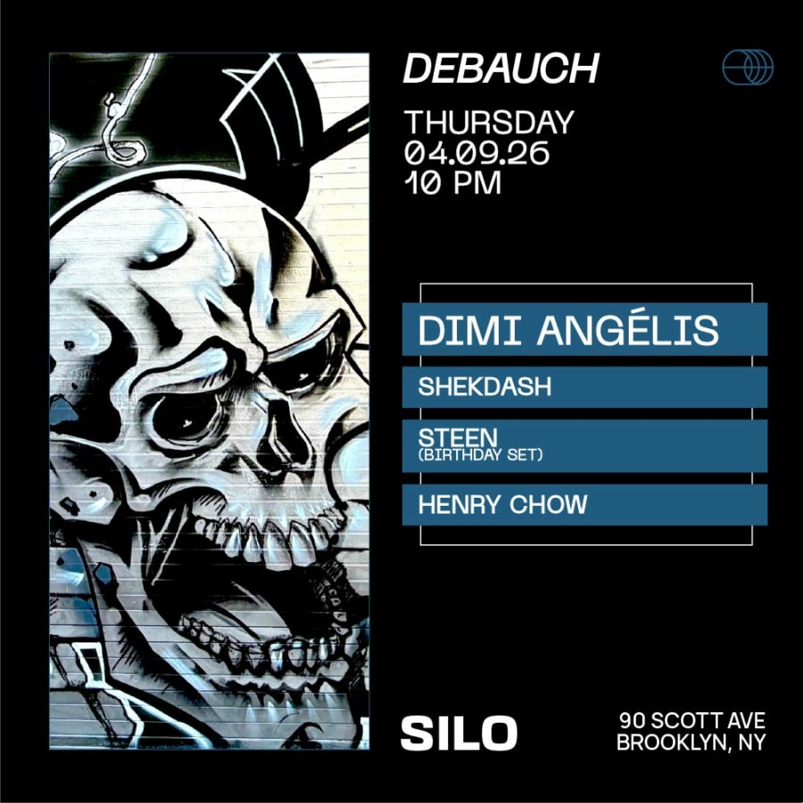 Debauch ft. Dimi Angélis (Full Venue Event, Free w/ RSVP)