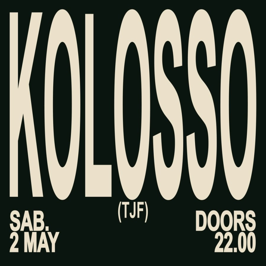 TJF 2026: KOLOSSO
