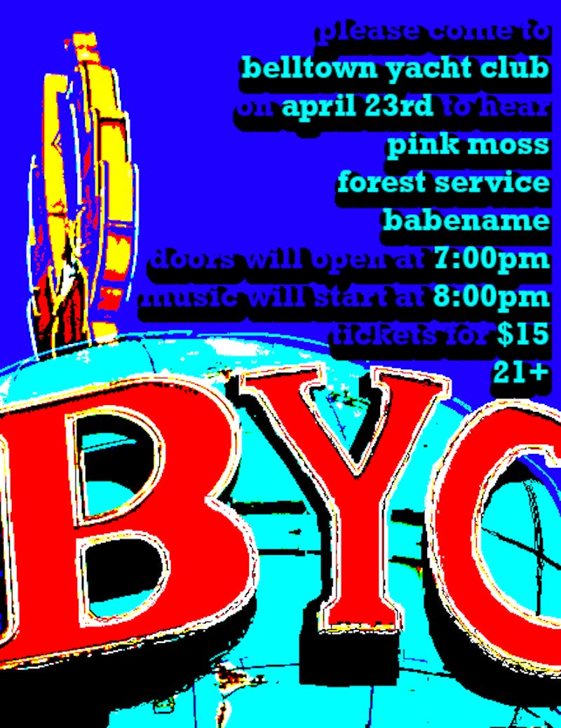 Babename, Pink Moss, Forest Service