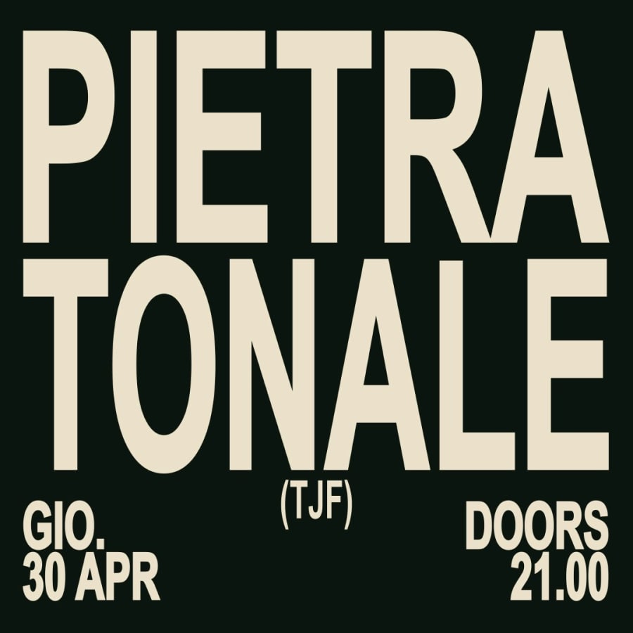 TJF 2026: PIETRA TONALE