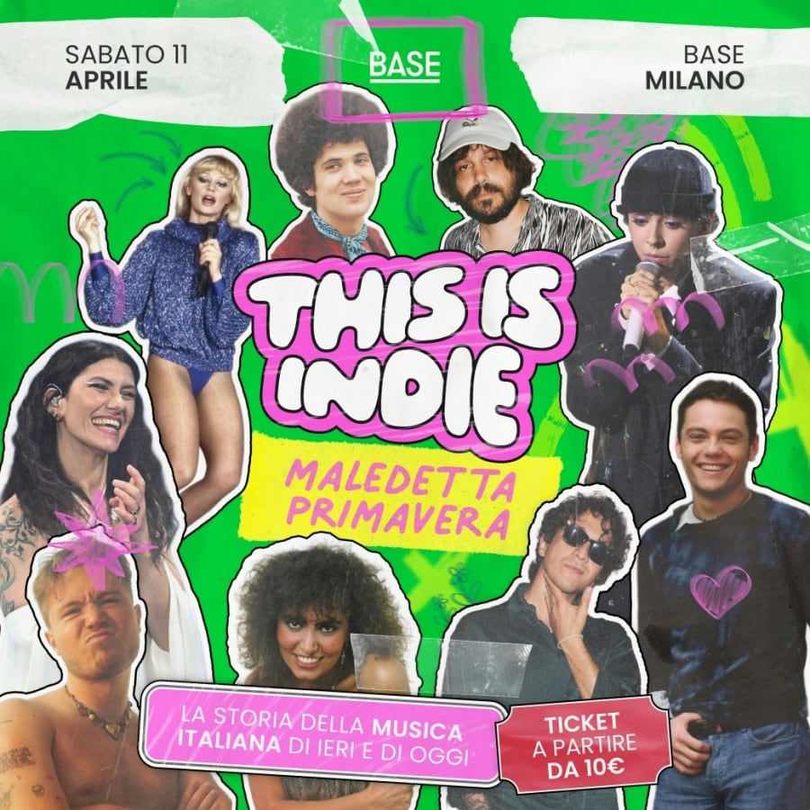 THIS IS INDIE - BASE MILANO