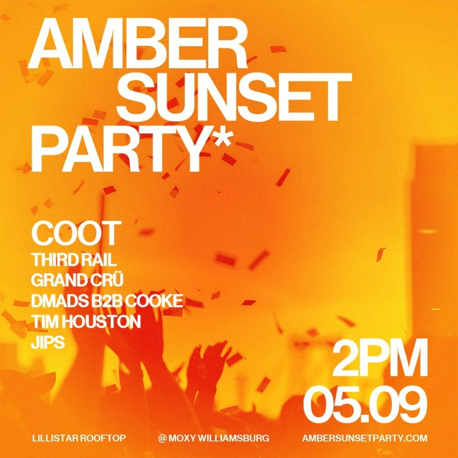Amber Sunset Party - 05.09