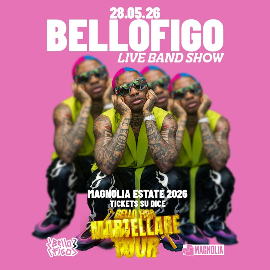 Bello Figo Live Band Show | Martellare Tour 