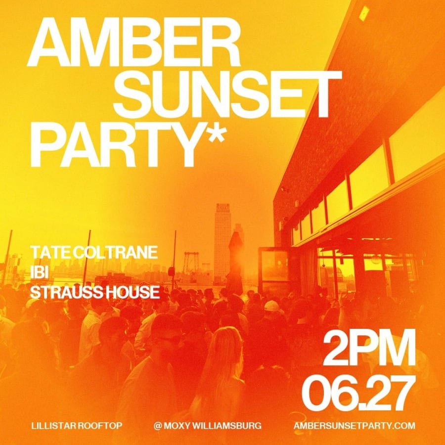 Amber Sunset Party - 06.27