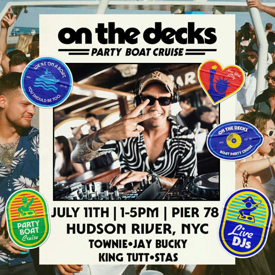 On The Decks - Boat Party