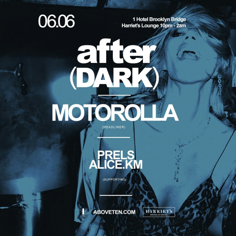 Above(Ten) After Dark At 1 Hotel