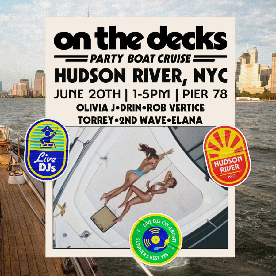 On The Decks - Boat Party